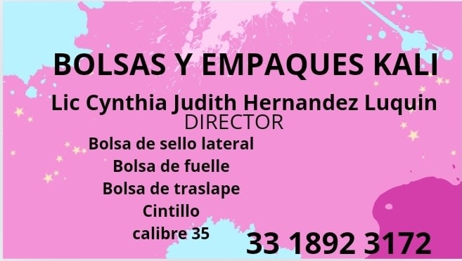 Bolsas Y Empaques Kali