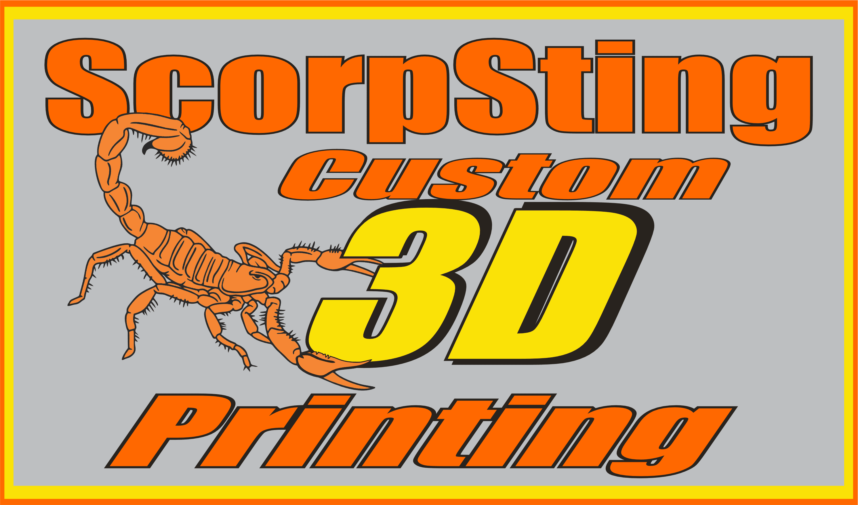 ScorpSting Custom 3D Printing