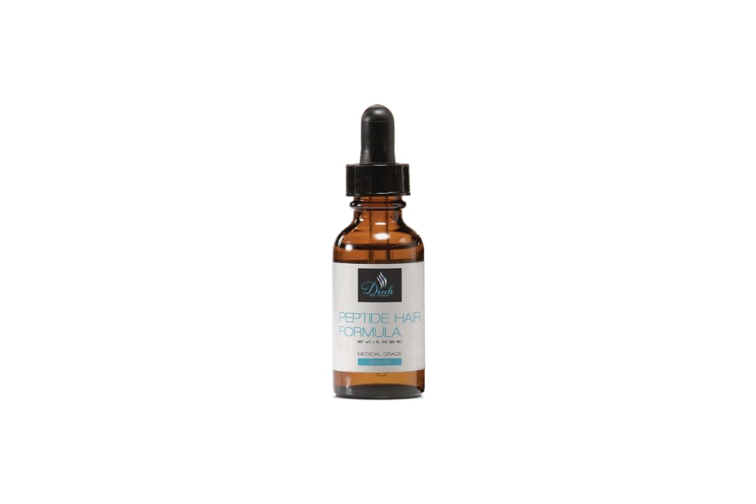 Hair growth peptide complex ingredients