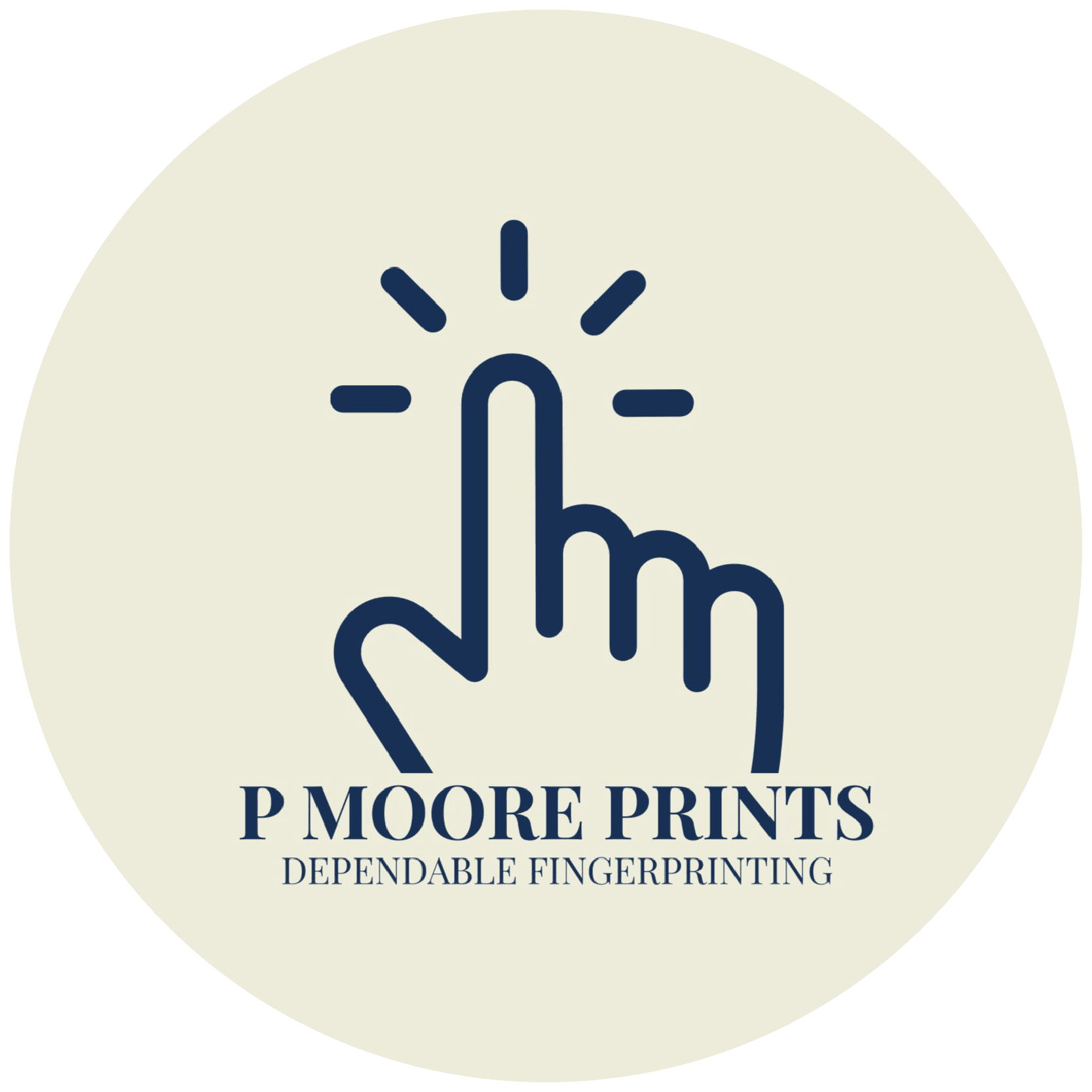 P Moore Prints - Fingerprinting