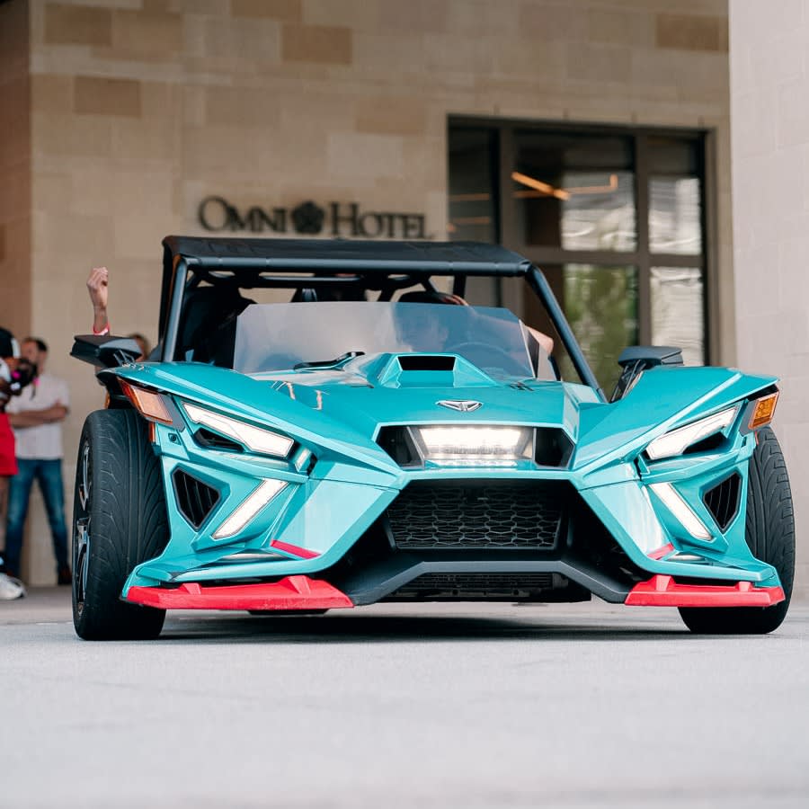 2 Days (48 Hours) - Slingshot Rentals - Dallas Slingshot Rental