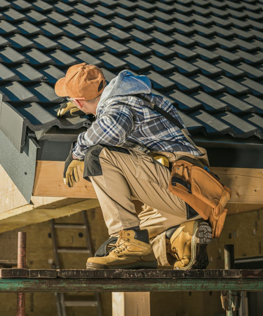 Thumbnail for Roof Inspection And Repair Services For Damaged Masonry Roofing