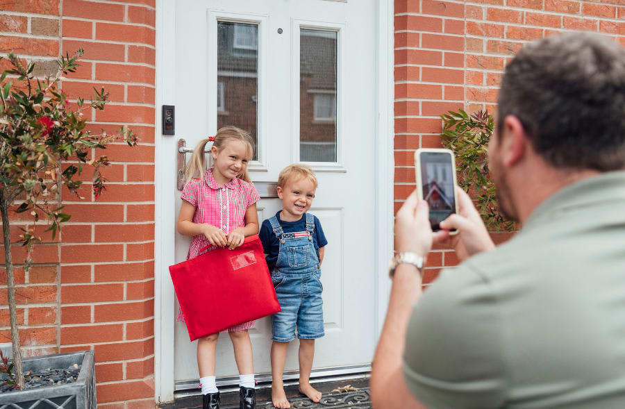 Section background image