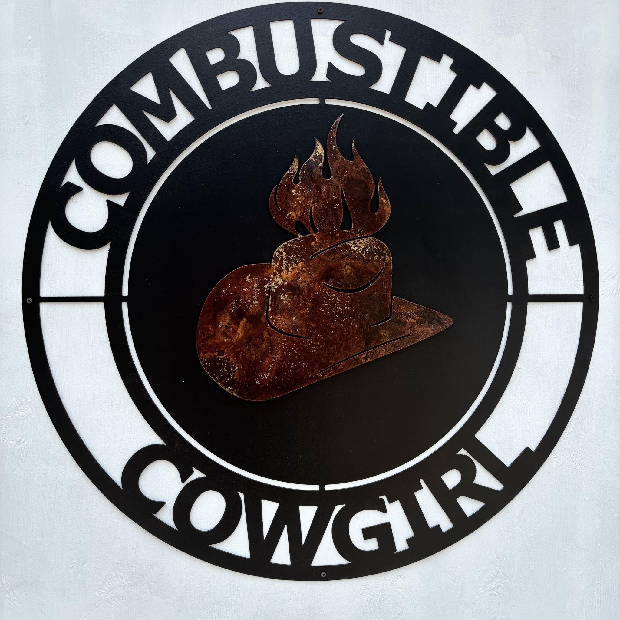 Combustible Cowgirl