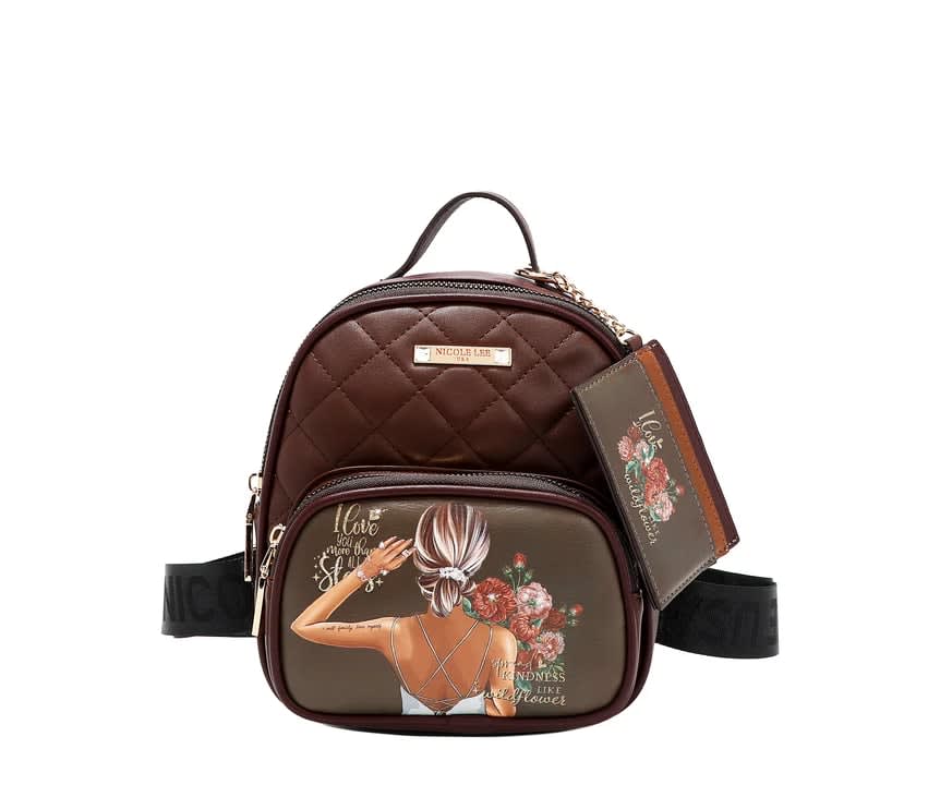 Backpack Mochilas Nicole Lee 2021 Mochila