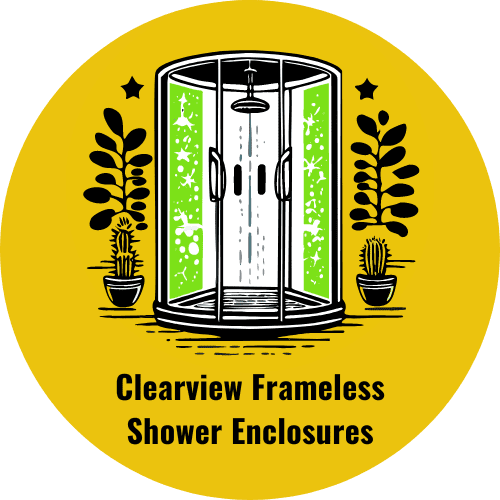 Clearview Frameless Shower Enclosures