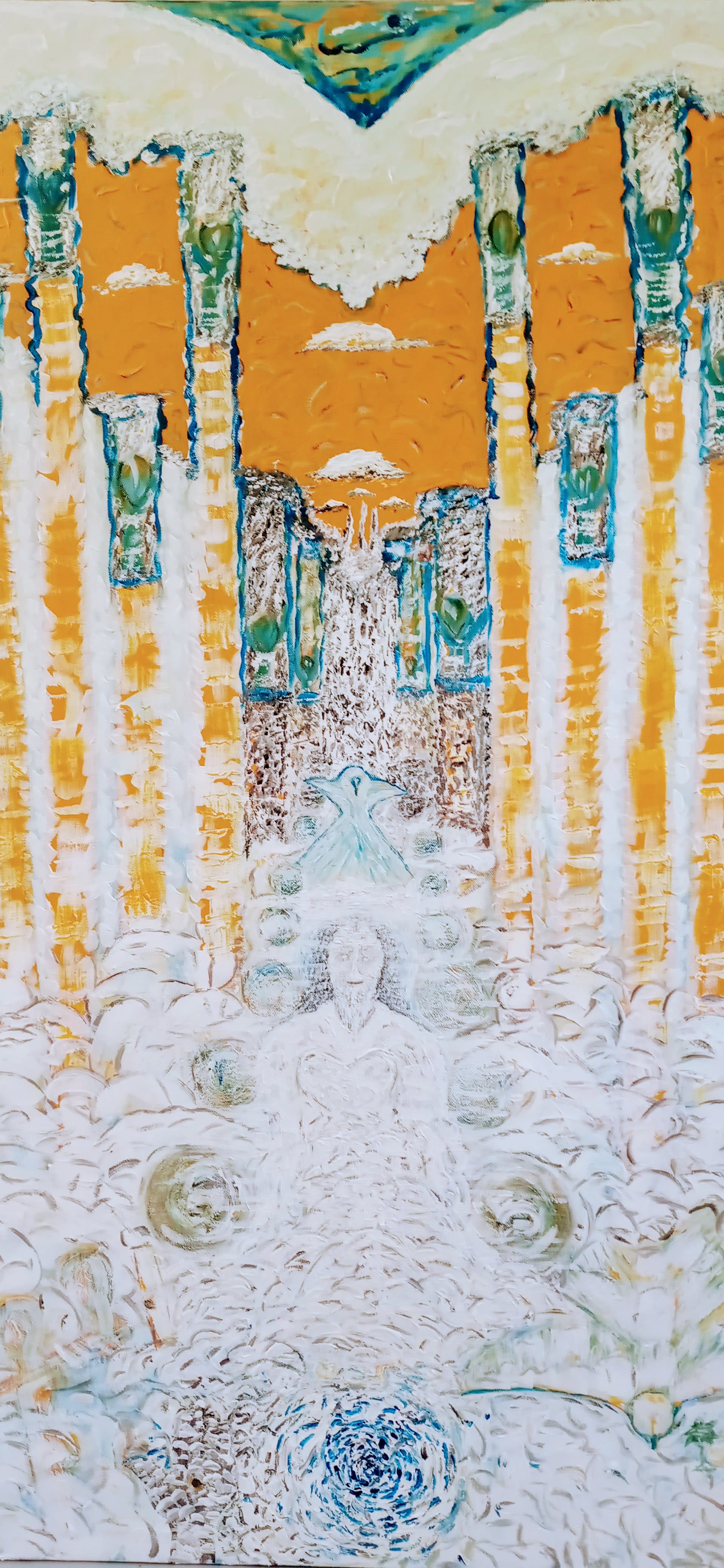 Christ Second Coming Paintings Useful Things Llc Artist And