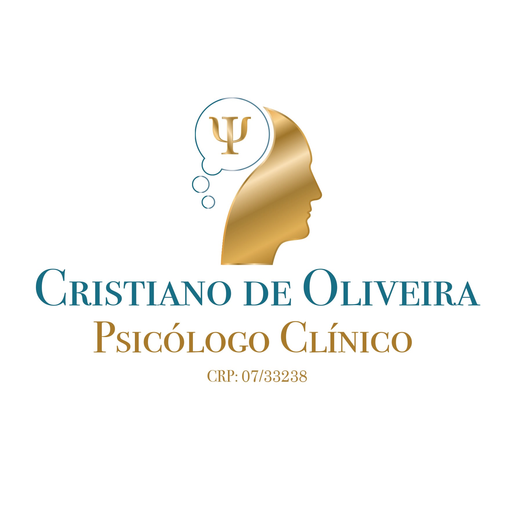 Psicólogo Cristiano de Oliveira