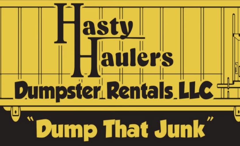 Hasty Haulers Dumpster Rental