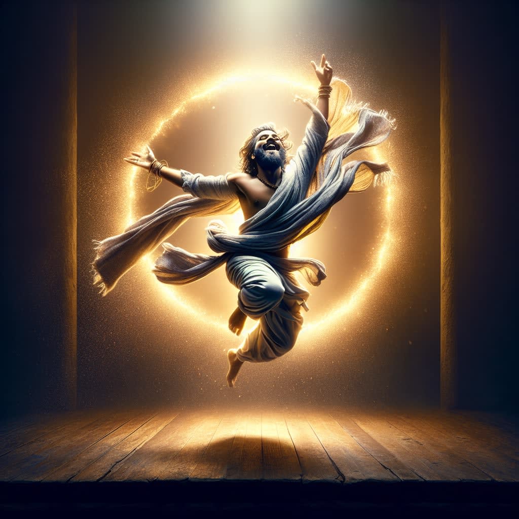 Dancing on the stage of life