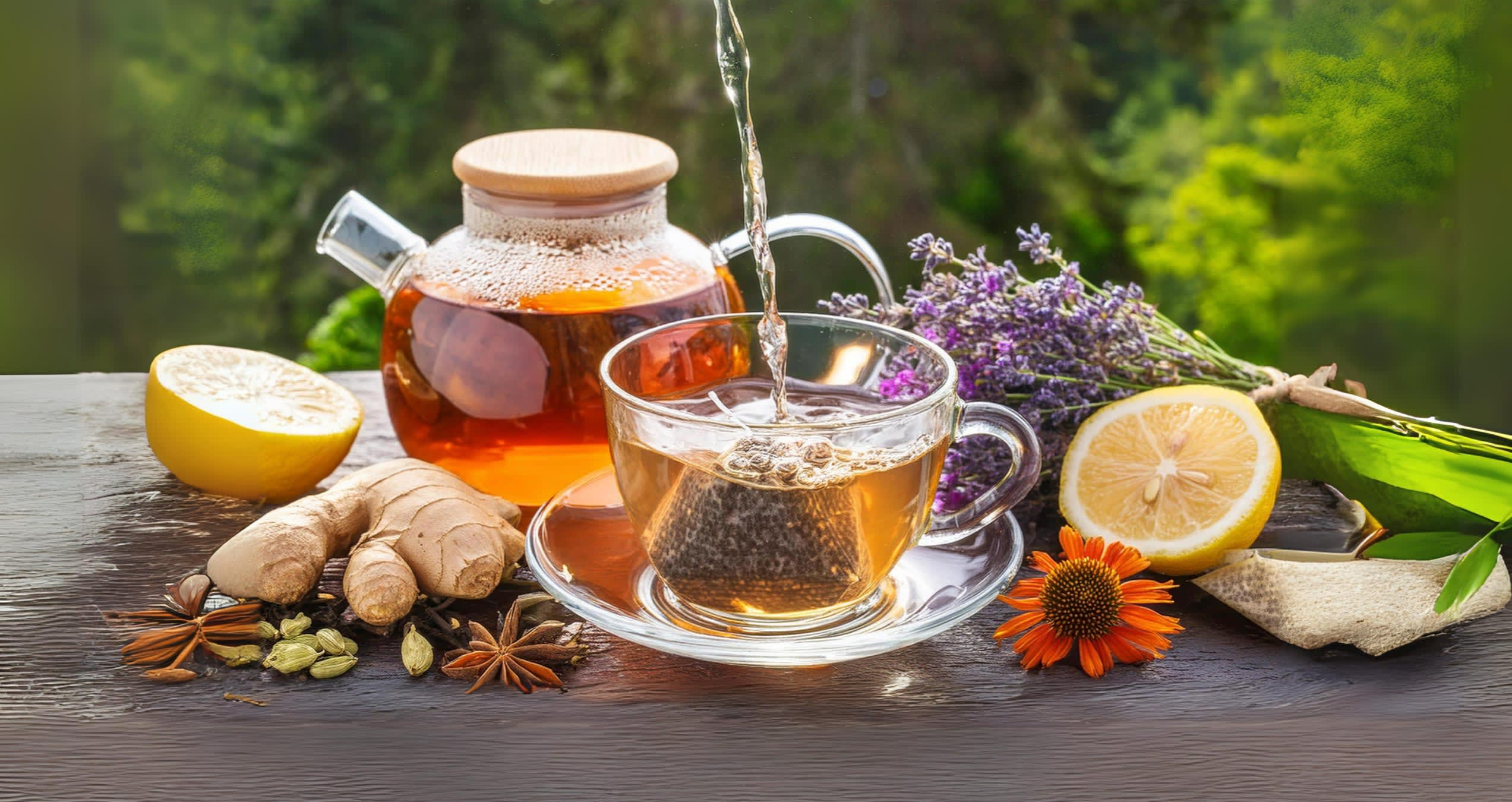 Indigo Charm Tea Company | Luxury Tea Company | Hempstead