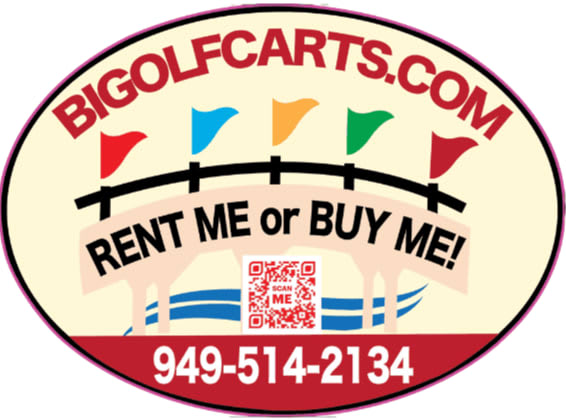 Balboa Island Golf Carts- Sales & Rentals!