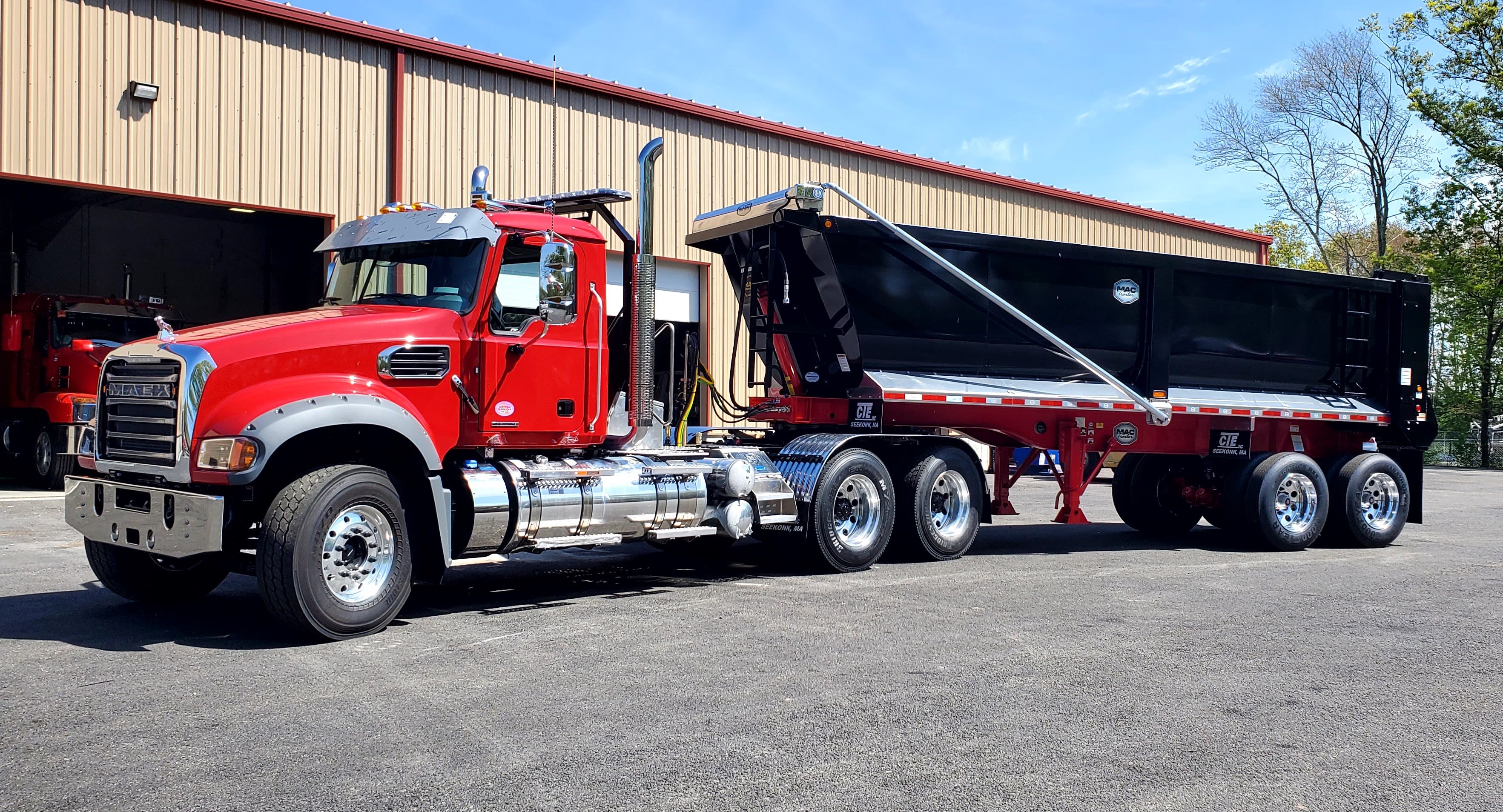 Consolidated Truck & Equipment Inc — Diesel repair shop in Seekonk, Massachusetts