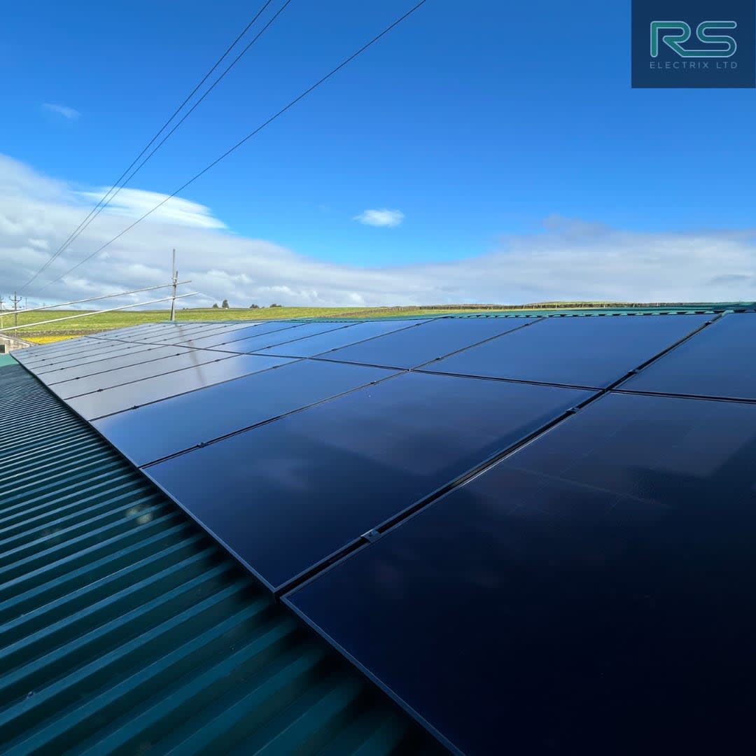 Residential solar PV system installed by Renewable Specialists
