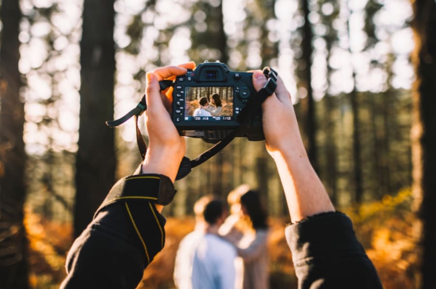 Section background image