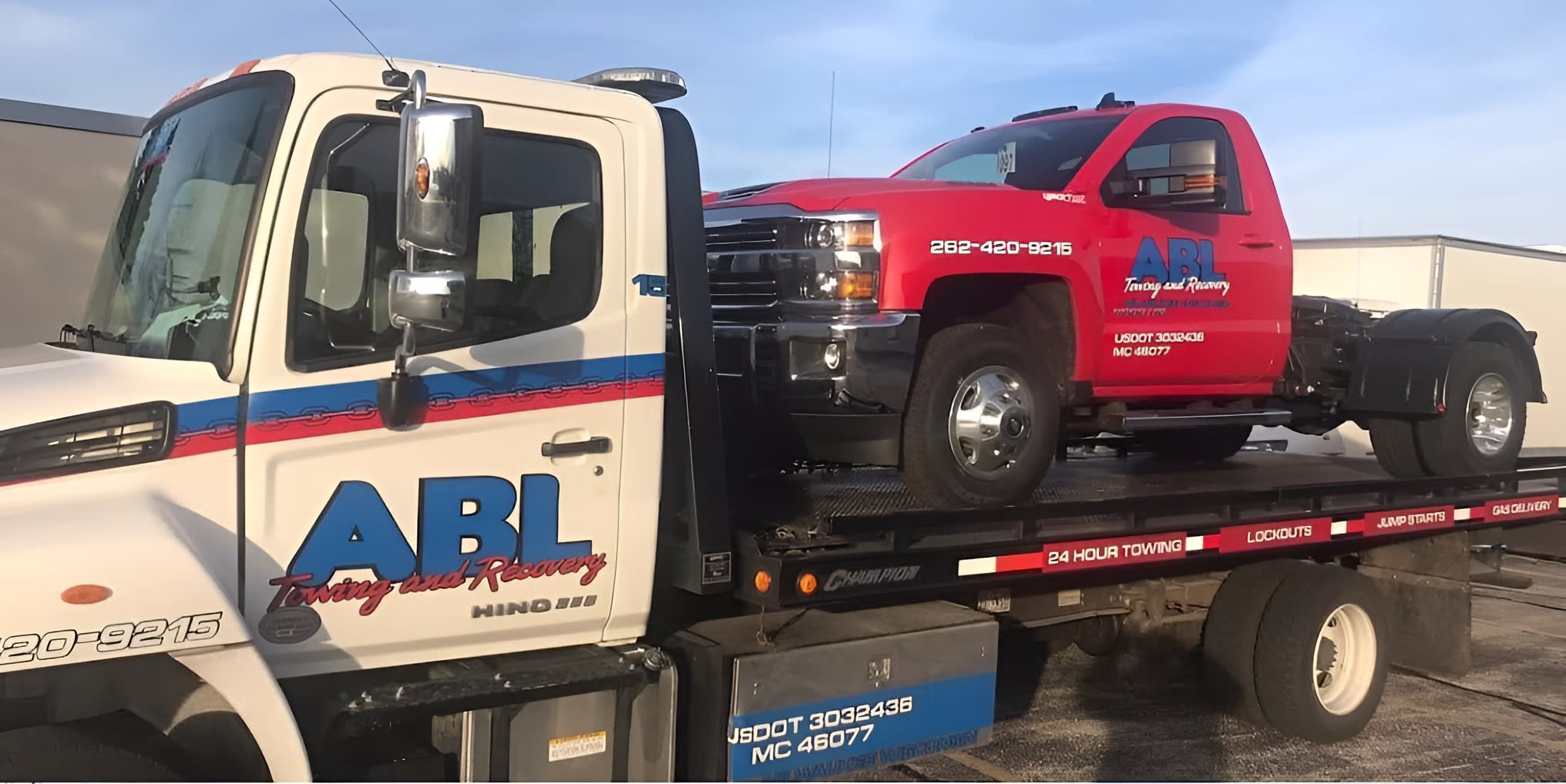 A Better Living Towing and Recovery Towing & Roadside Assistance
