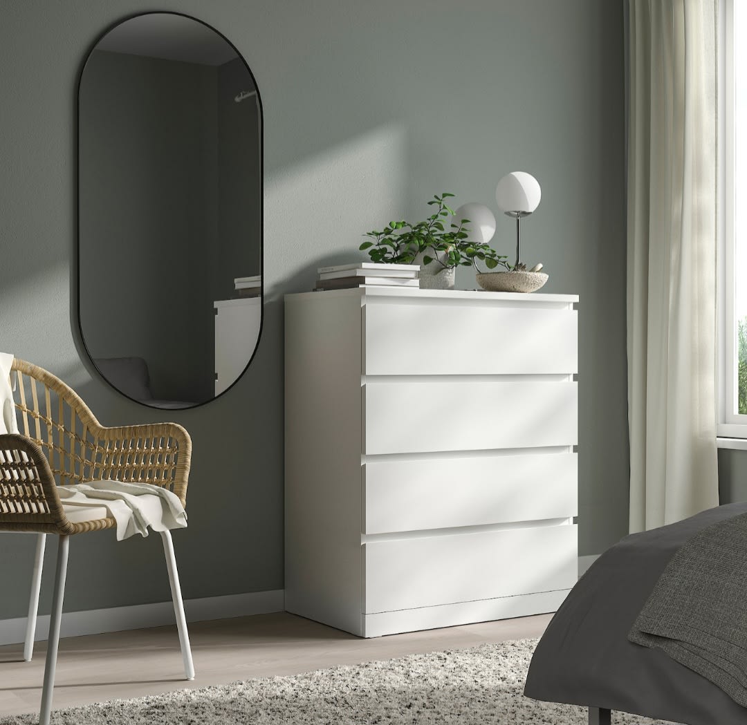 Malm 4 drawer chest Drawers Marvel Flat Pack Assembly Middlewich
