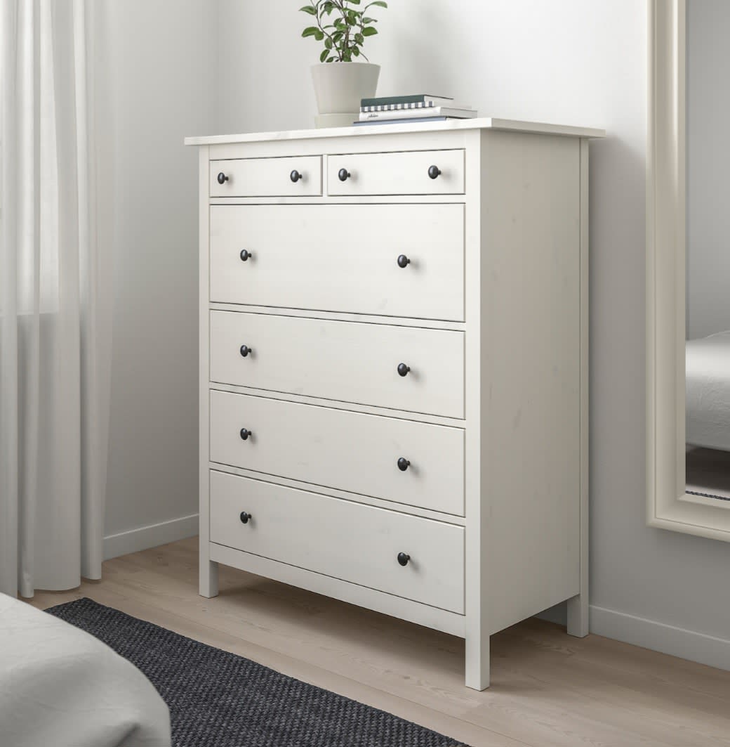 Hemnes chest of drawers discount