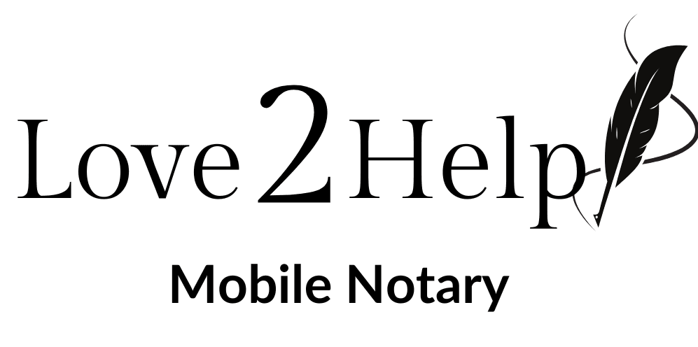 Love2help Mobile Notary Services