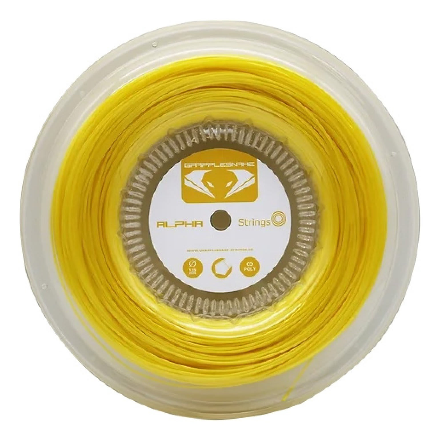 Grapplesnake Alpha Tennis String - Tennis Strings - Connexus Tennis ...