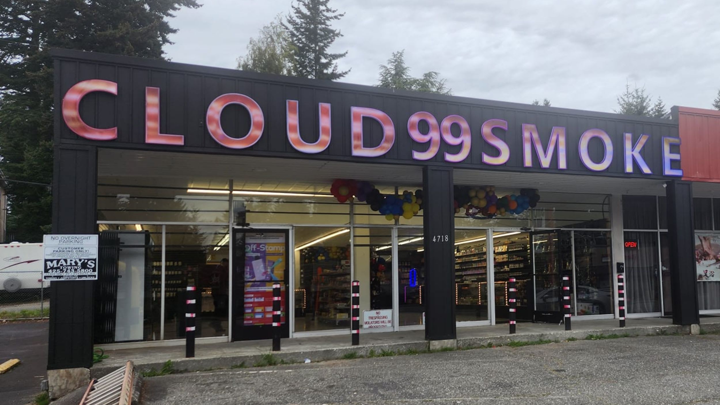 cloud vape smoke shop Another Chapel Smoke Shop Disappears