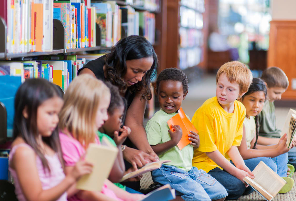 Creation of Classroom Libraries - Library Development Services - MLD ...