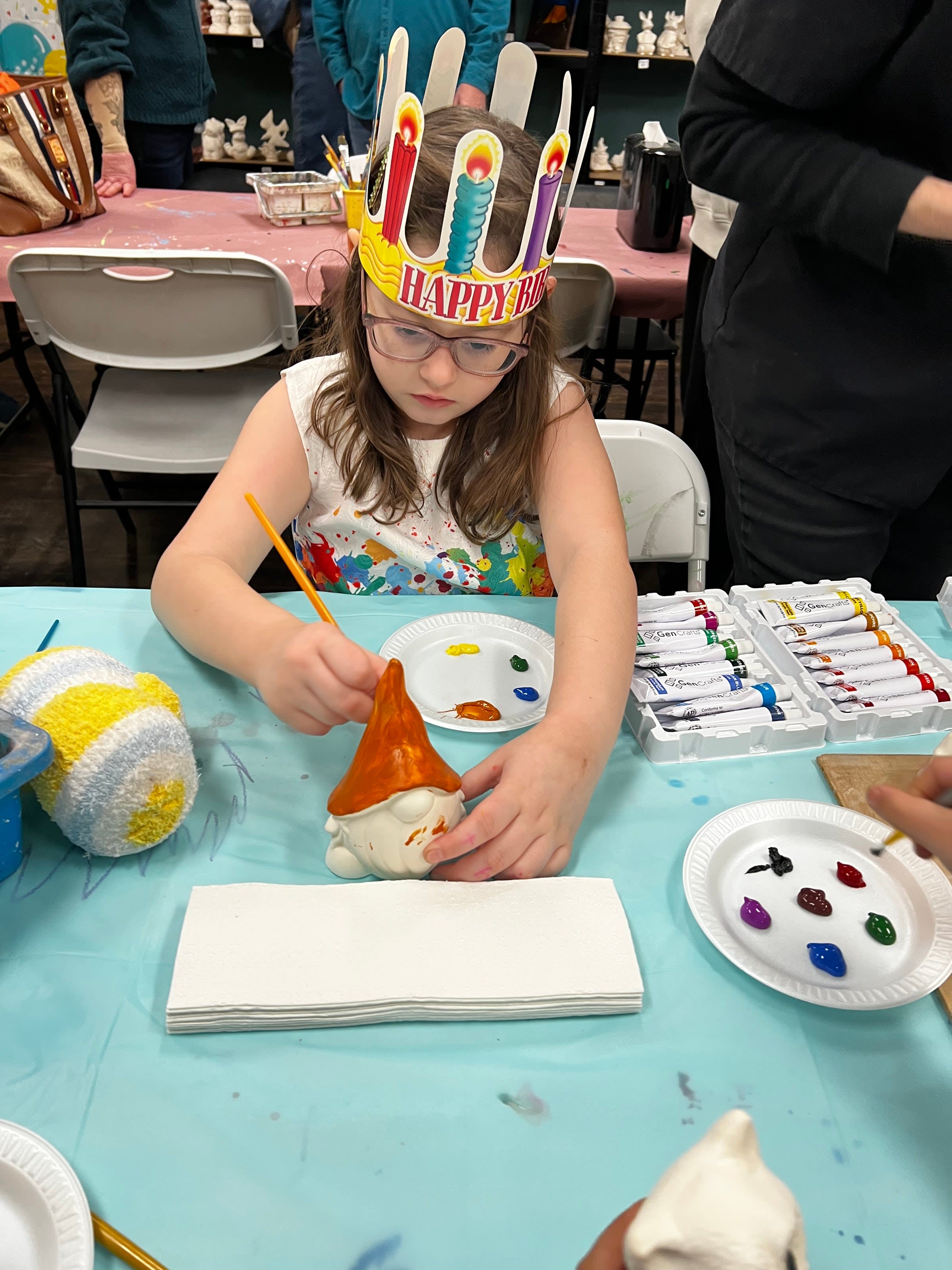 Painting Party Birthday parties Uncle Dave’s Art Studio None