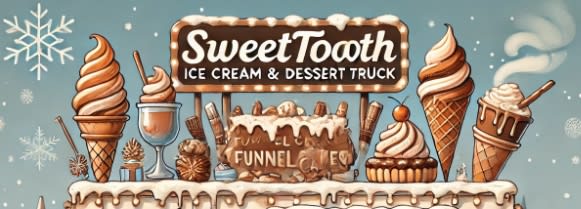 SweetTooth Ice Cream & Funnel Cake Truck