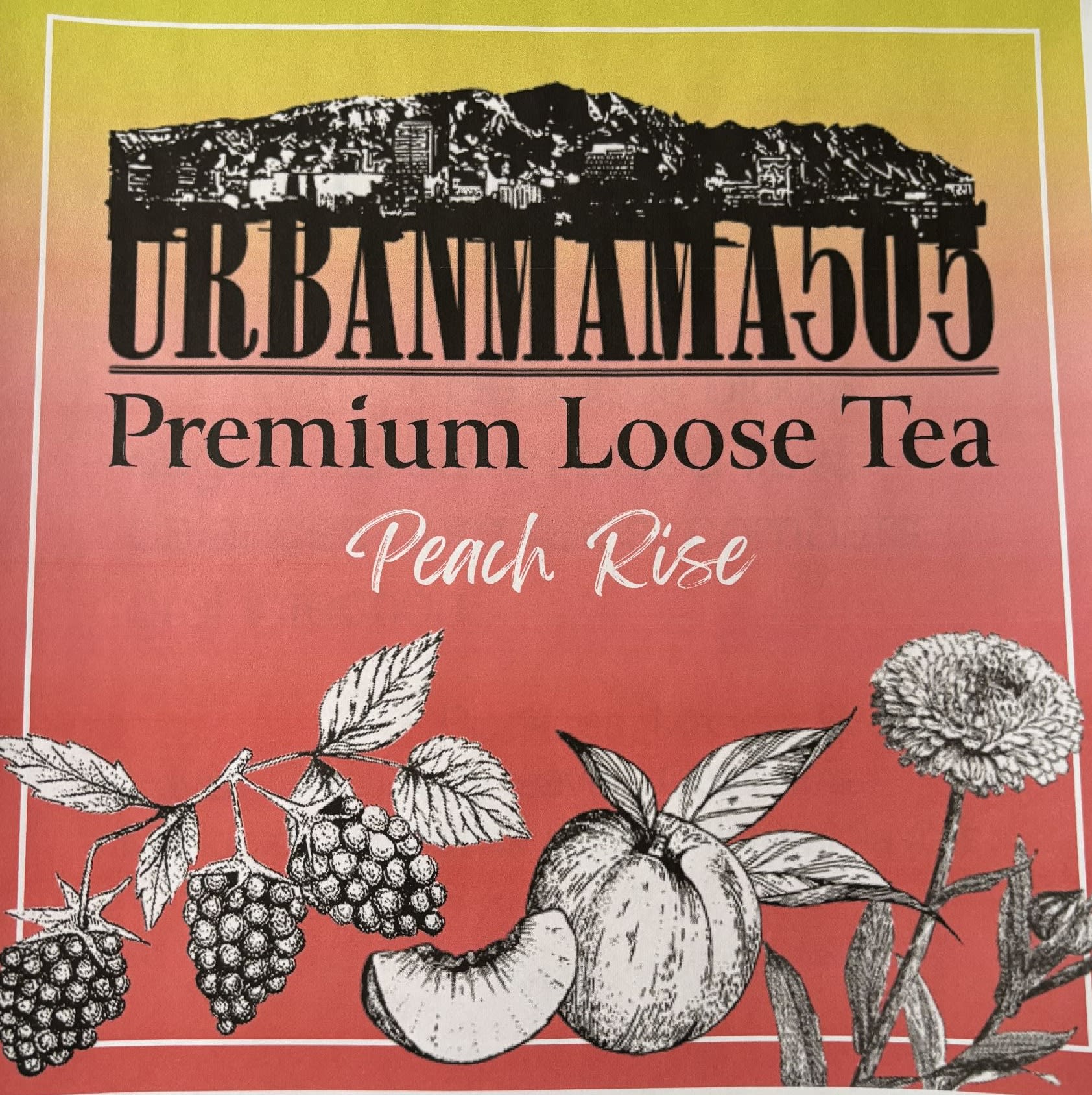 Urbanmama505 Clear Amarillo - Kombucha - Urbanmama505 Kombucha