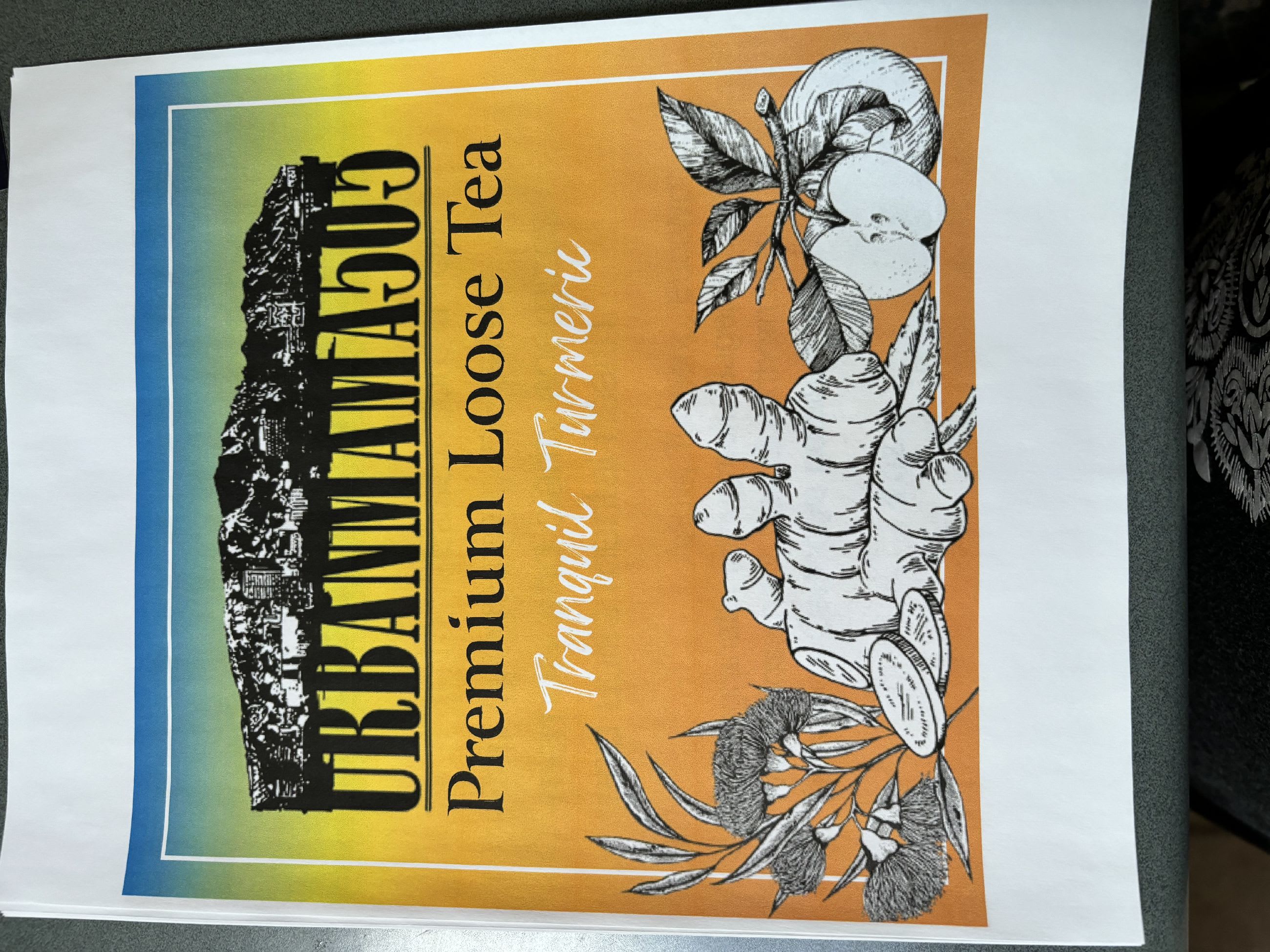 Urbanmama505 Clear Black Kombucha - Kombucha - Urbanmama505