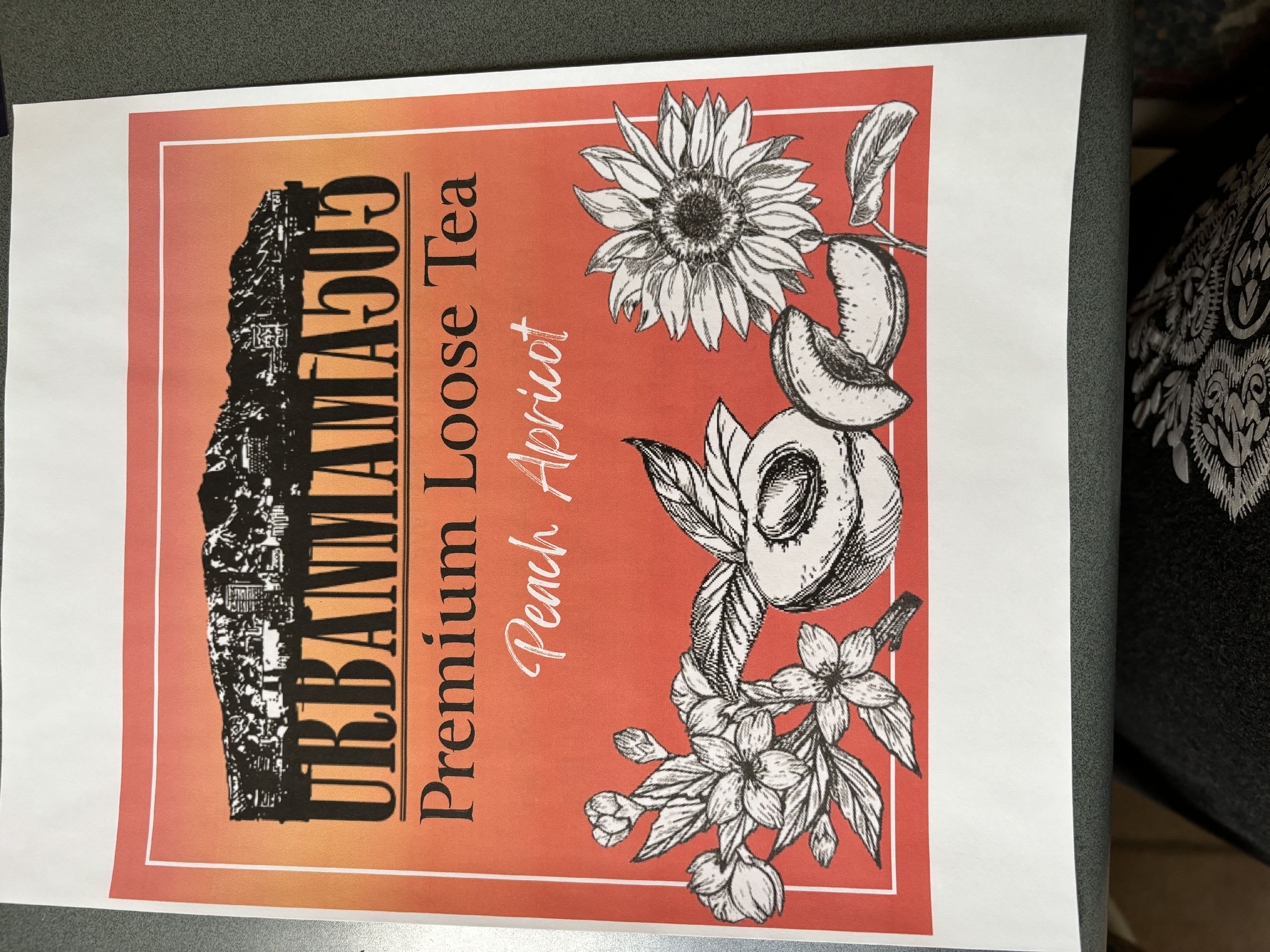 Urbanmama505 Clear Black Kombucha - Kombucha - Urbanmama505