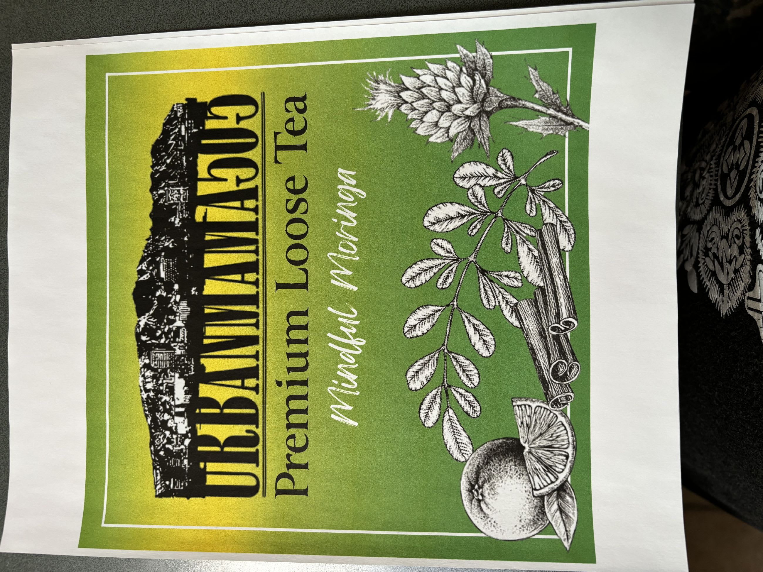 Urbanmama505 Clear Black Kombucha - Kombucha - Urbanmama505