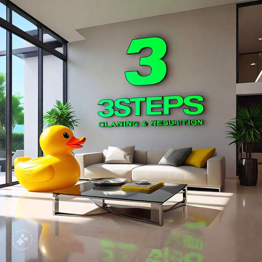 South Florida's Trusted Cleaning and Restoration Services - 3 Steps Cleaning and Restoration