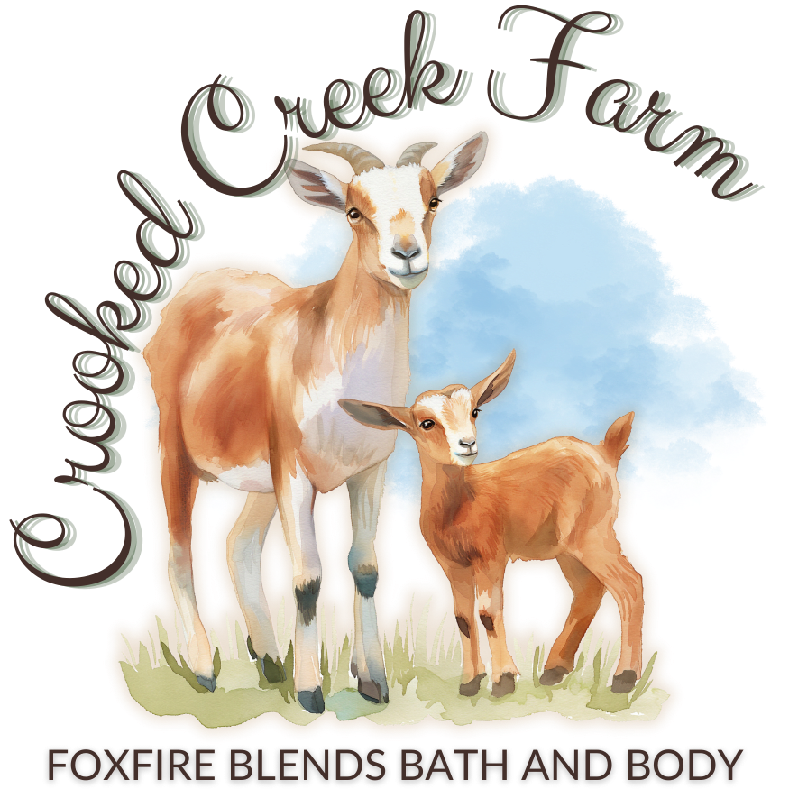 Crooked Creek Farm Foxfire Blends Bath and Body