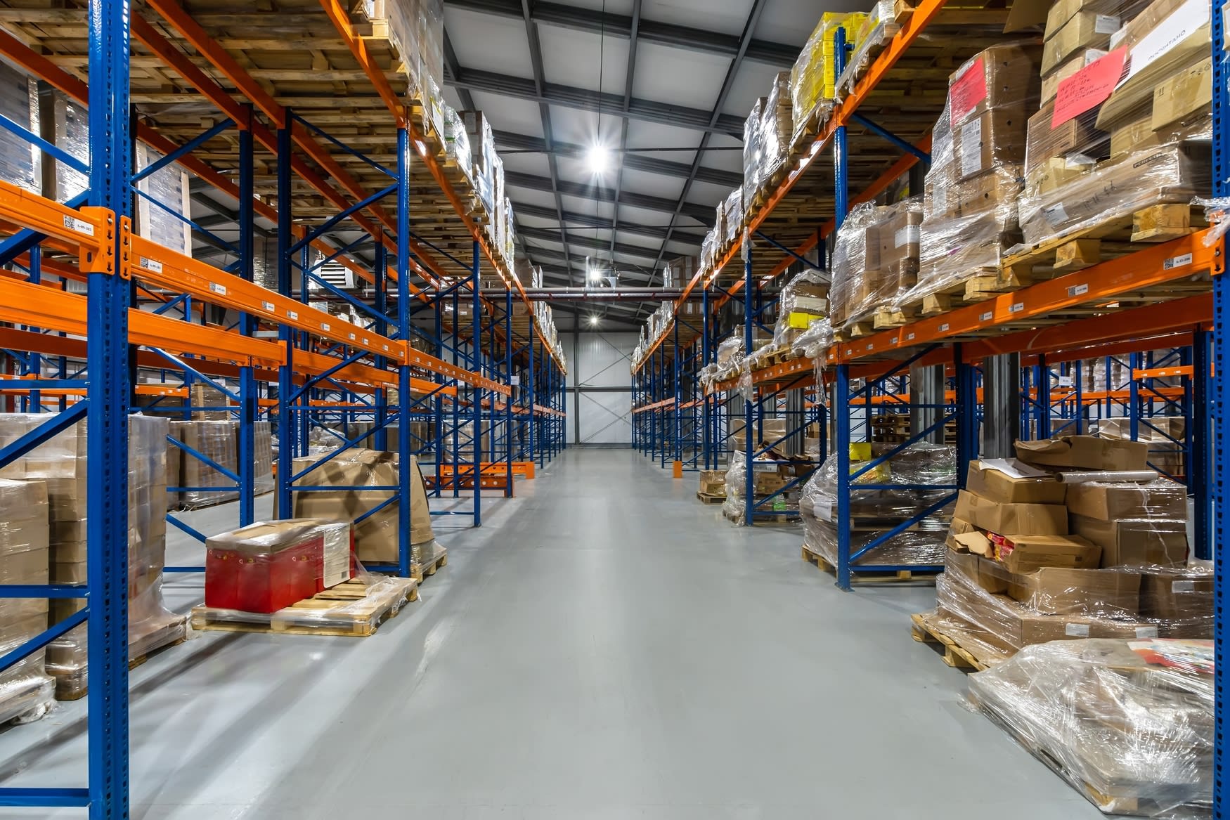 Warehouse Space & Inventory Management - Integrated Logistics Solutions