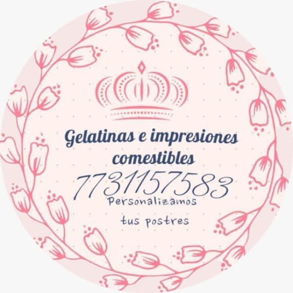 Gelatinas e Impresiones Comestibles Reyna