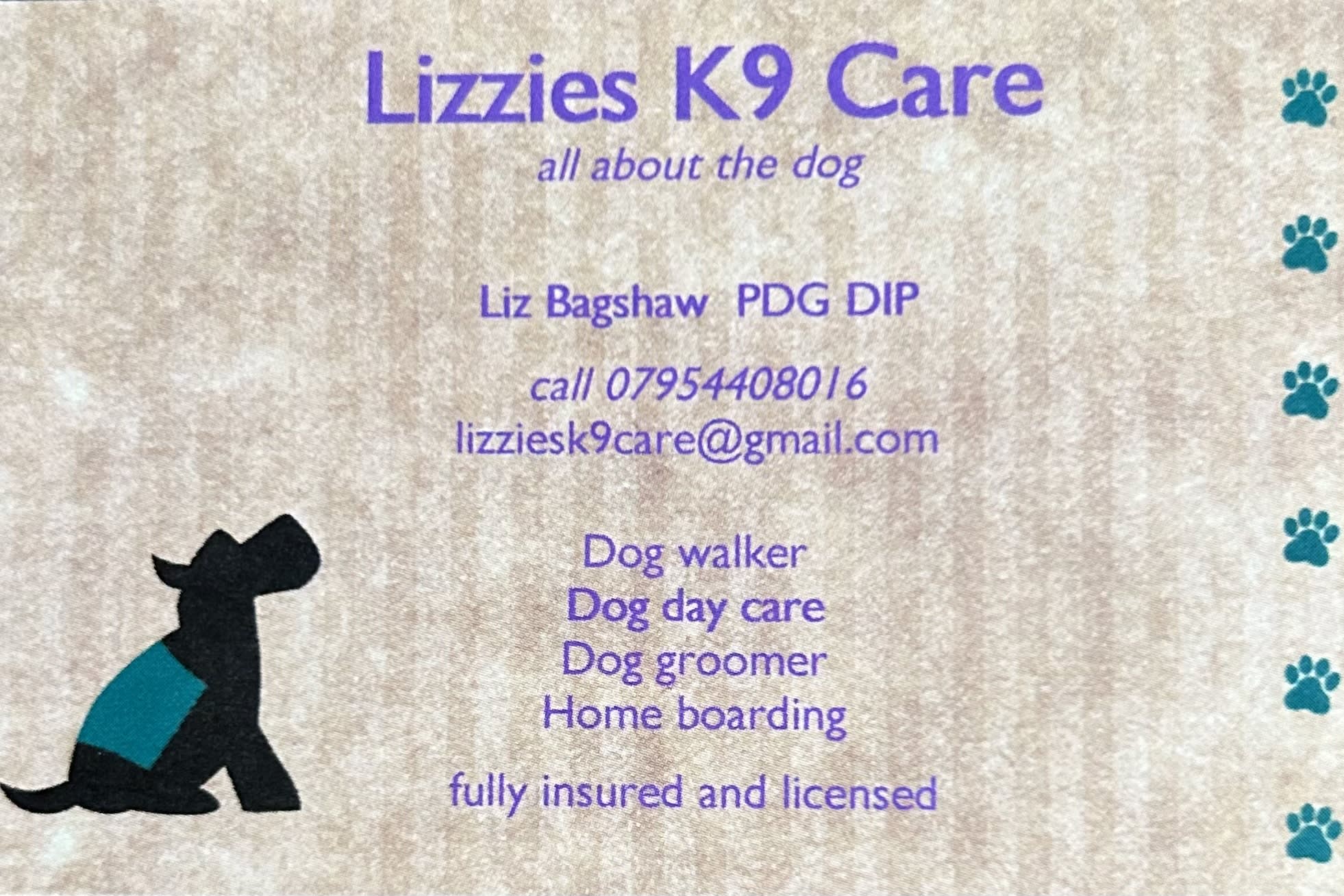 Lizzies K9 Care