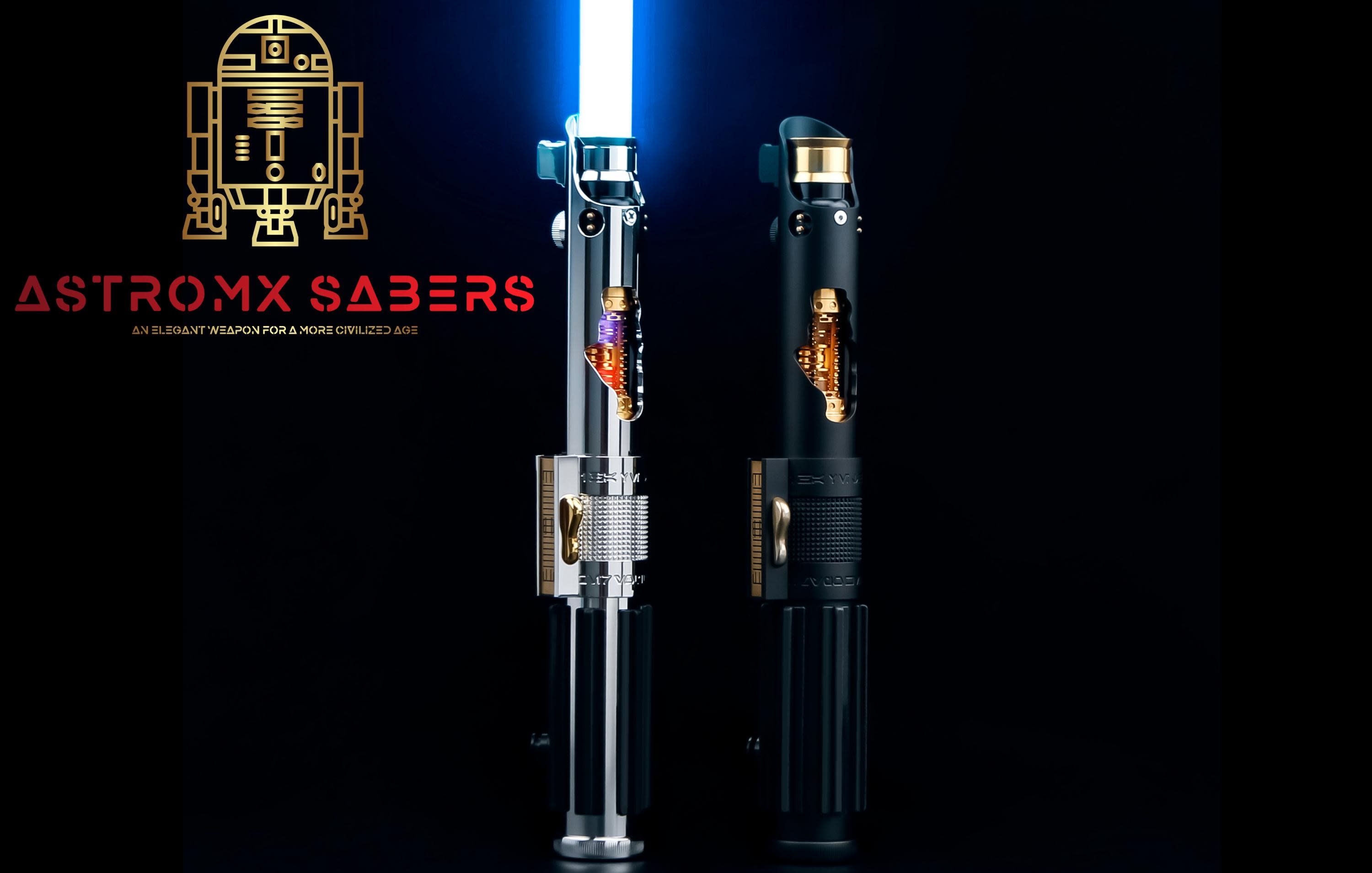 Knightfall - TXQ Custom - Astromx Sabers USA | Premium Lightsabers