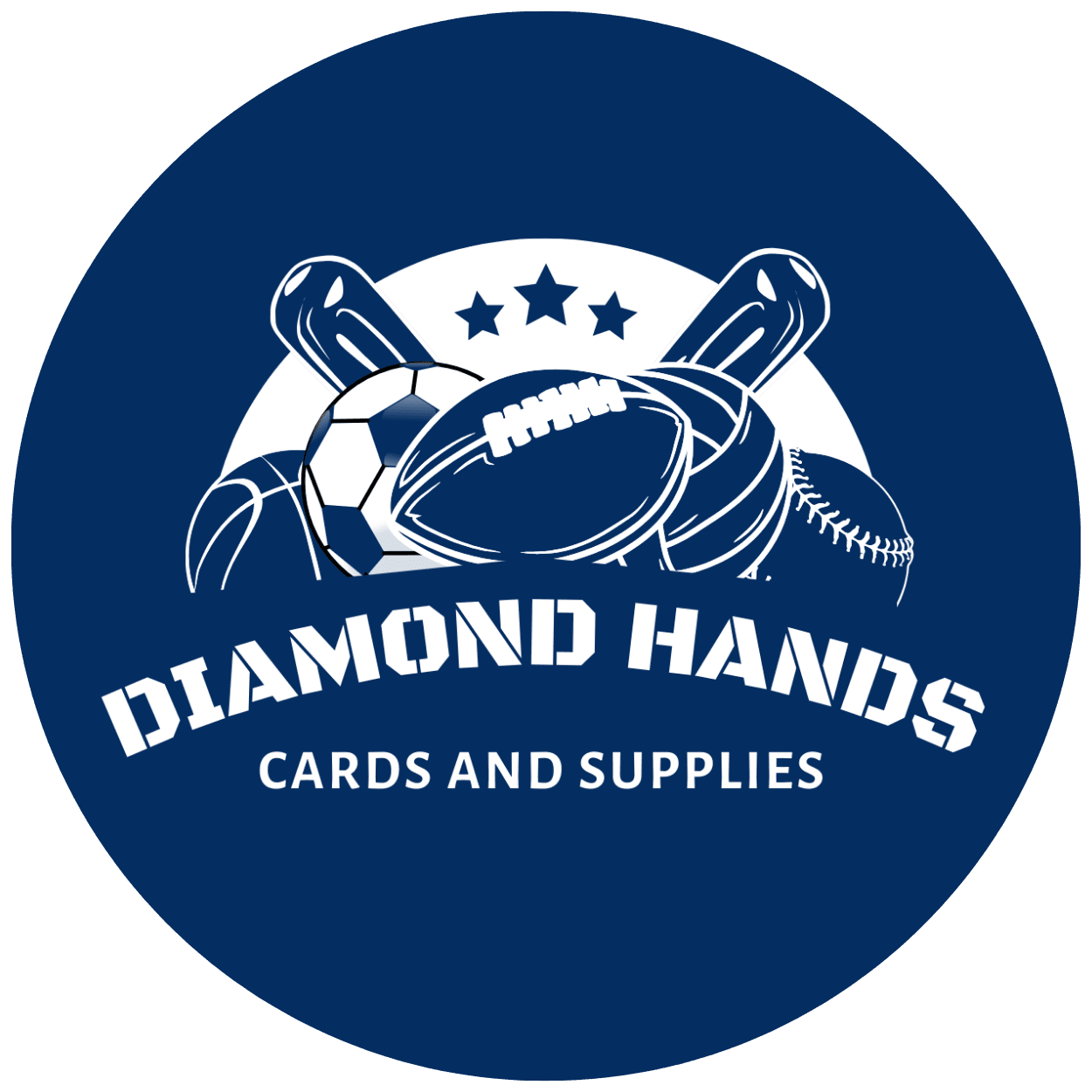 Diamond Hands Cards and Supplies