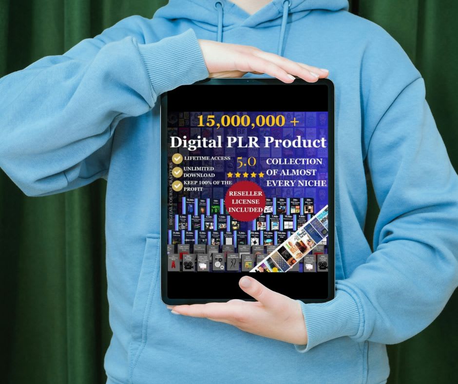 15M Digital Products - PLR Products - Rich Digital Products | E ...