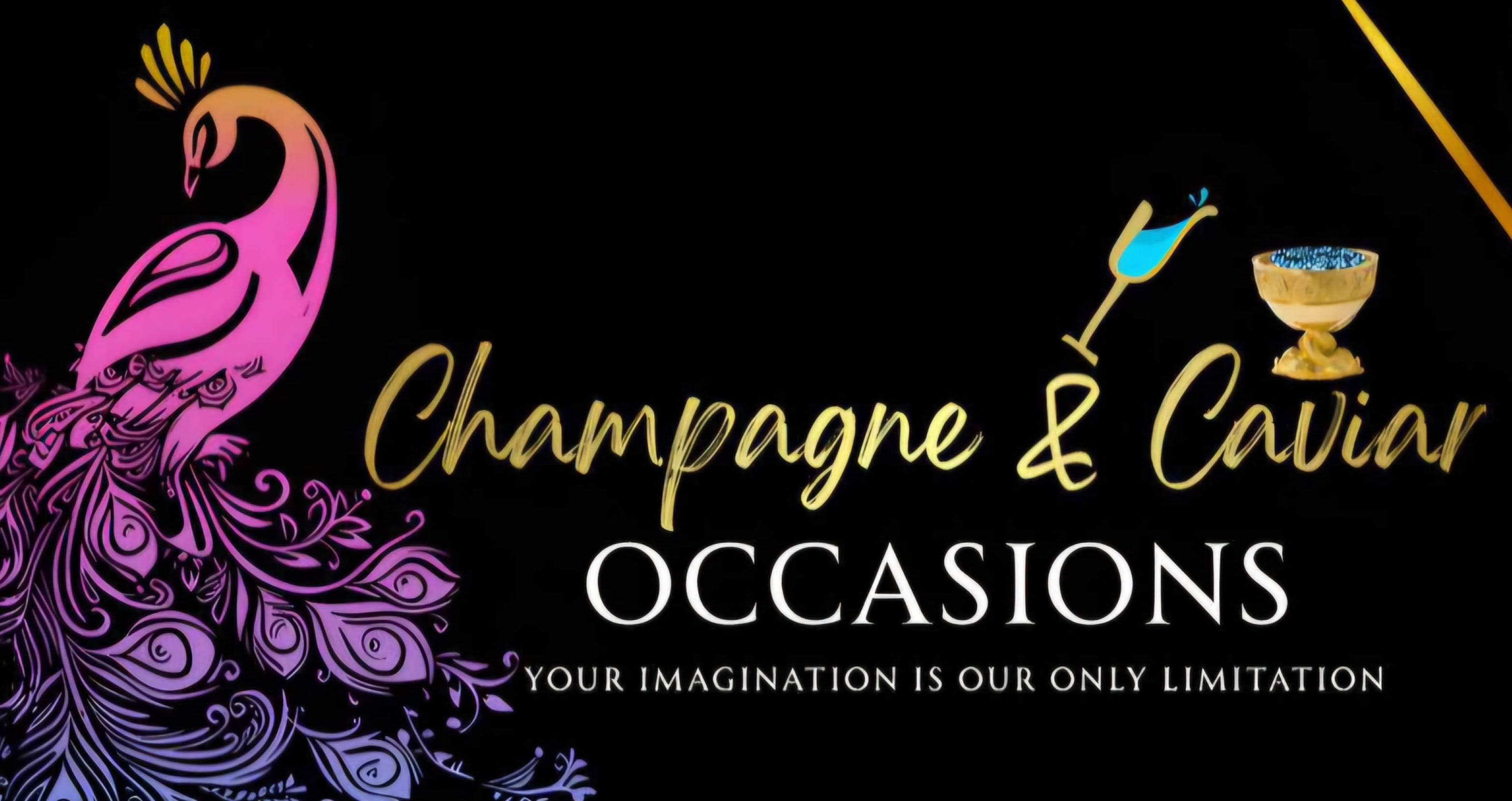 Champagne & Caviar Occasions