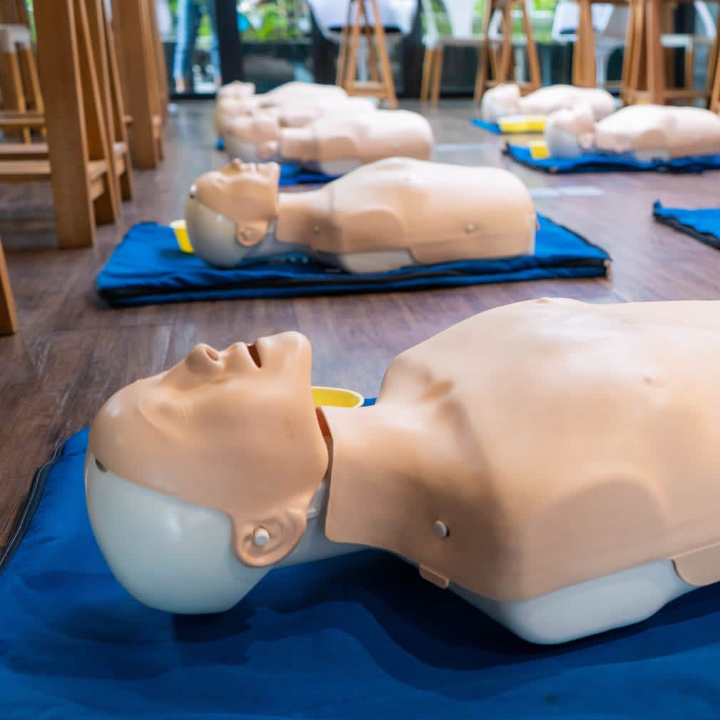 Heartsaver Total: First Aid CPR AED (OSHA) - Basic Life Support Courses