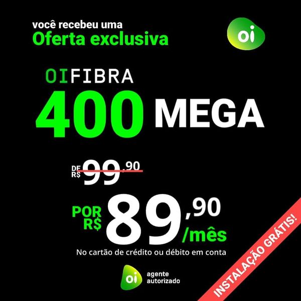 oi fibra divinopolis 400 mega ligue 37 98833 9625