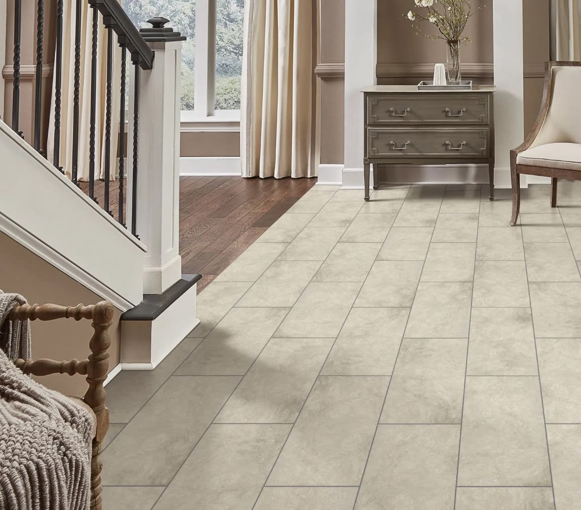 Stra Mil Moscato Beige - Stone Reflections - 36 K - 20 mil Tile - SPC - Xtra
