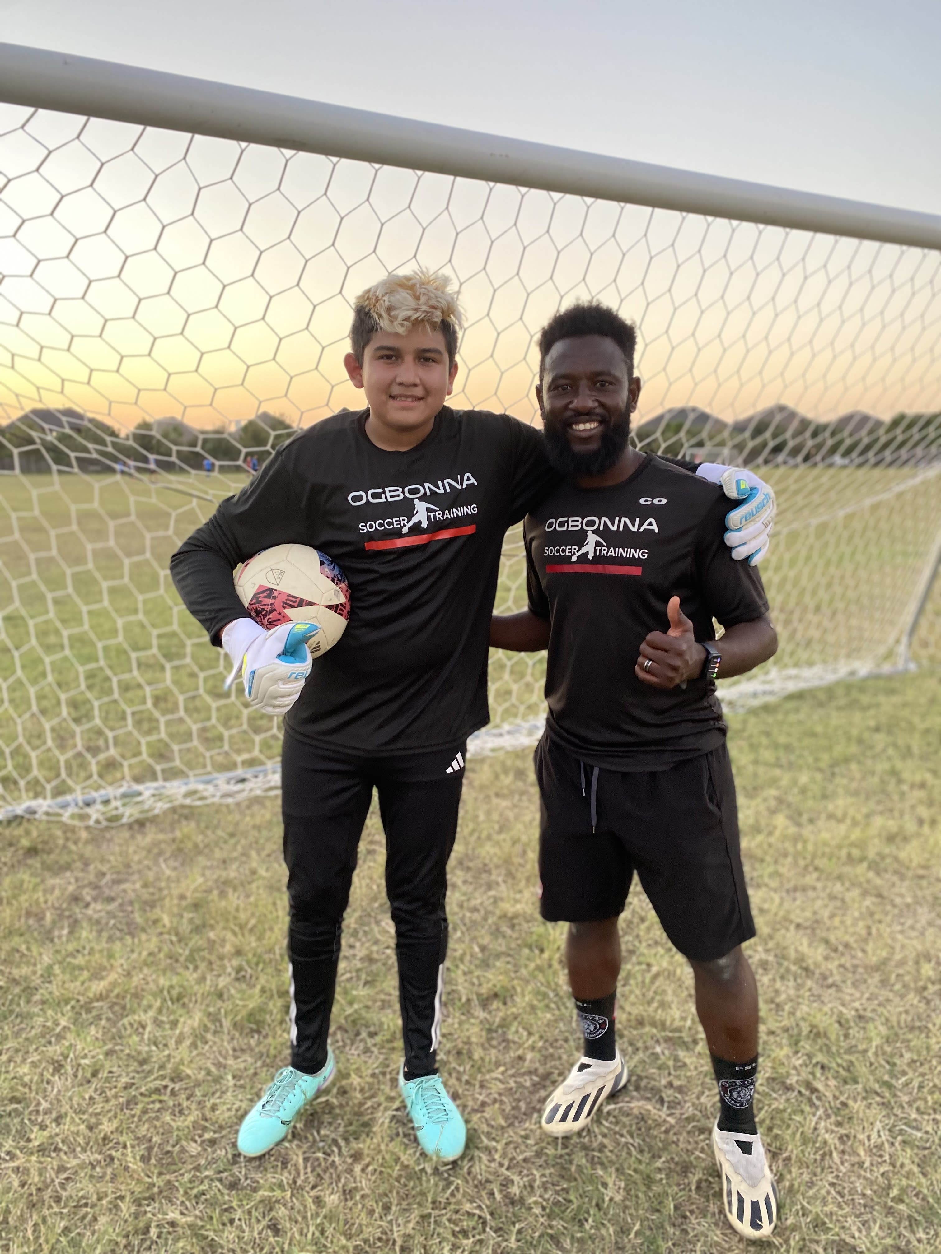 One-On-One Goalkeeper Training Ogbonna Soccer Training Sports  Instructor in Pattison