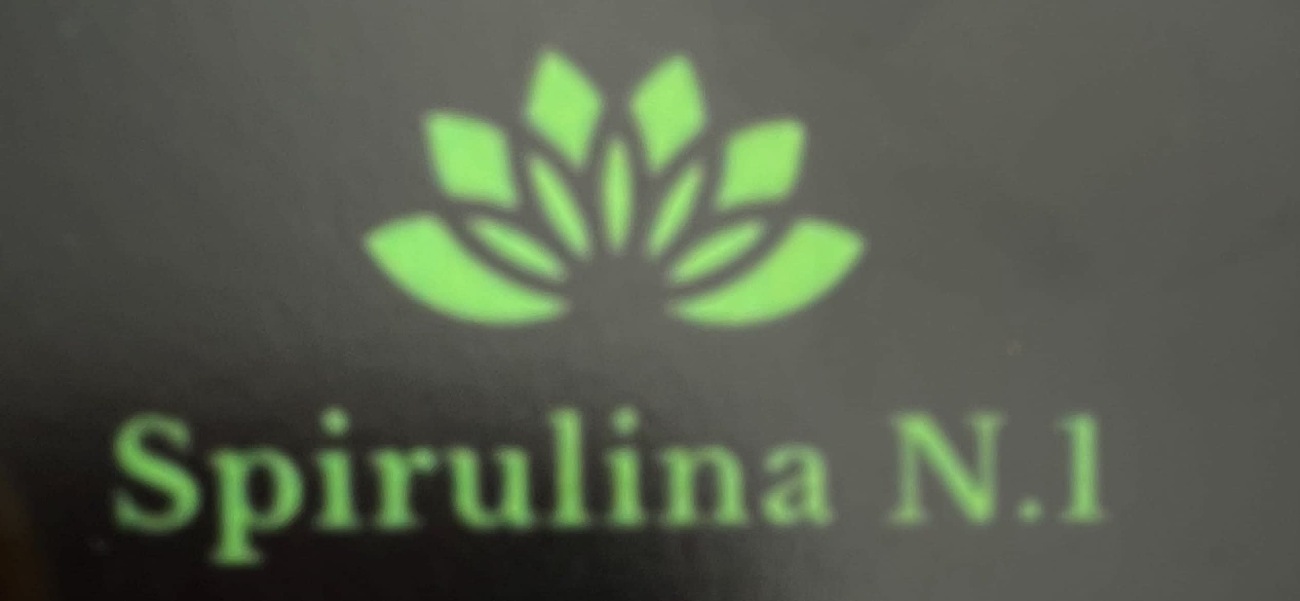 Spirulina No.1