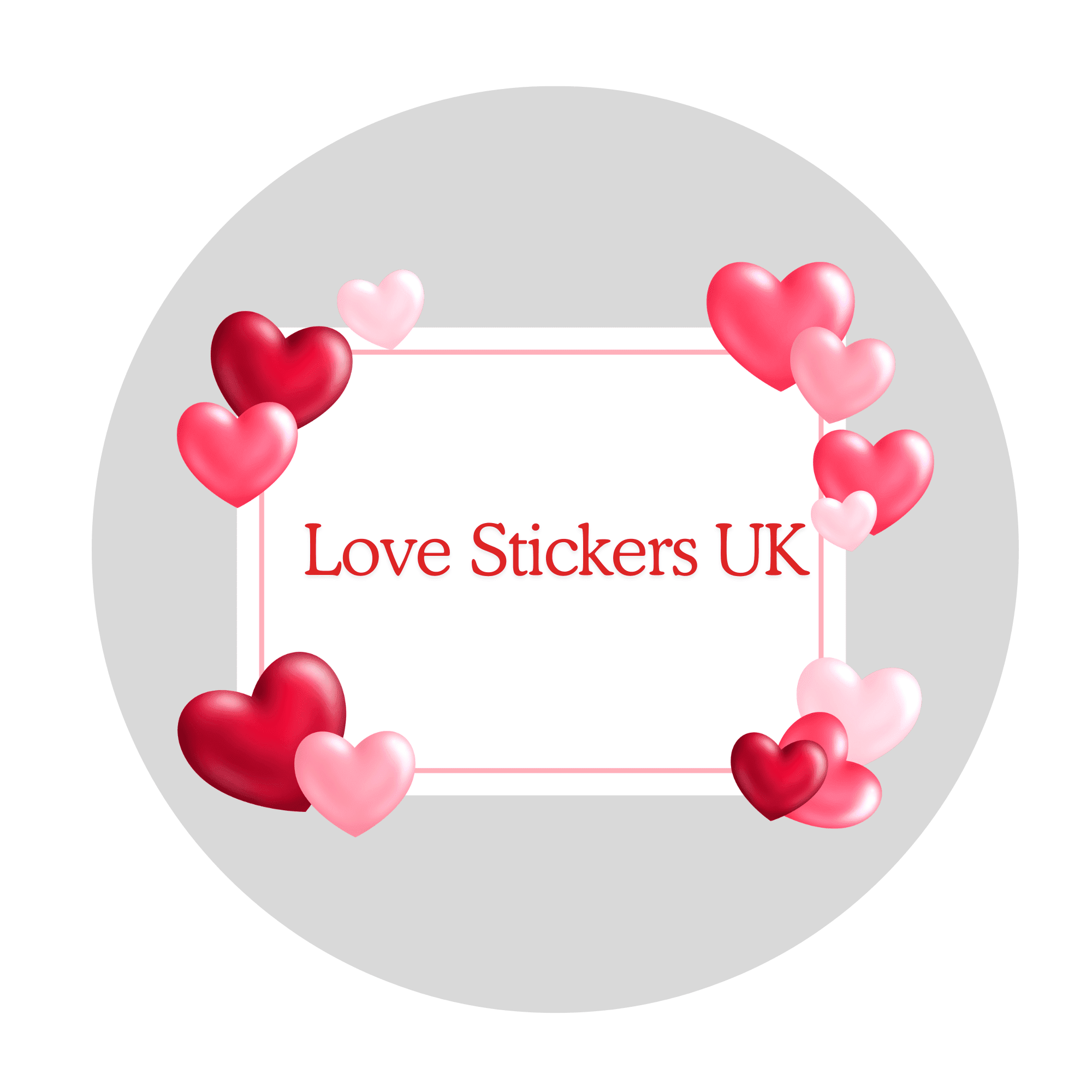 Love Stickers UK