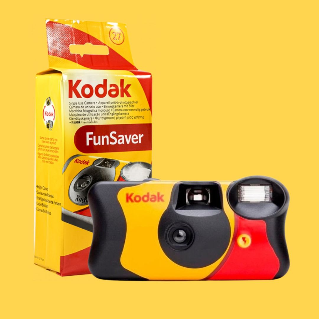 コダック　FunSaver Amazon.com : 2 X FunSaver Disposable Camera with Flash 800 ISO