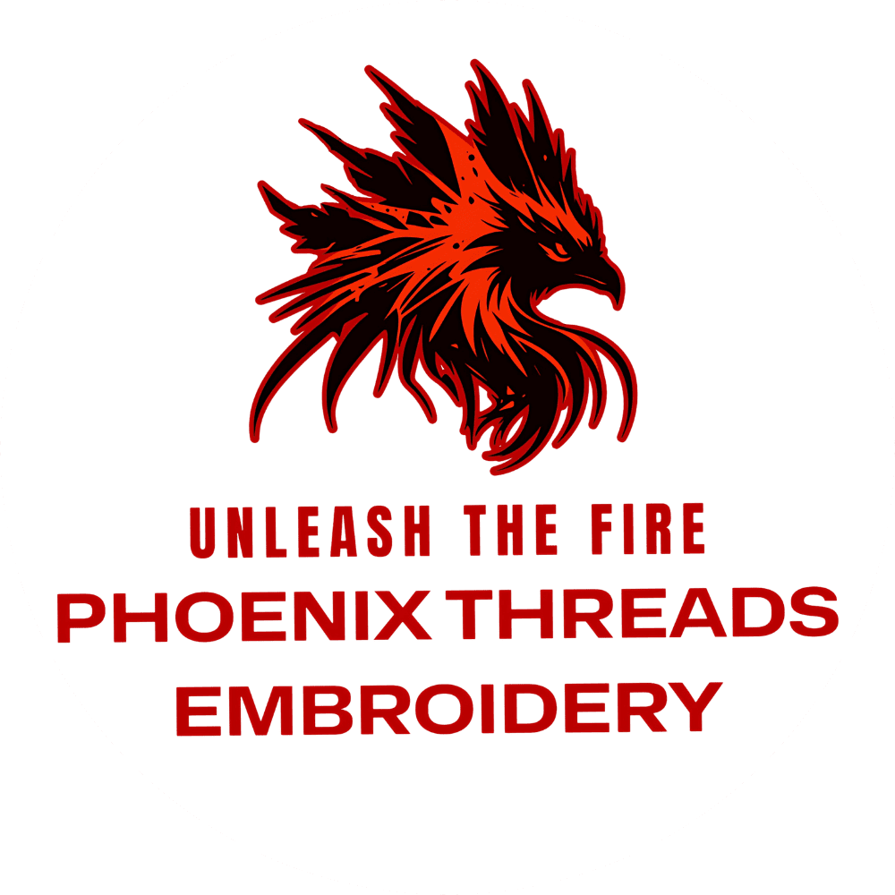 Phoenix Threads Embroidery