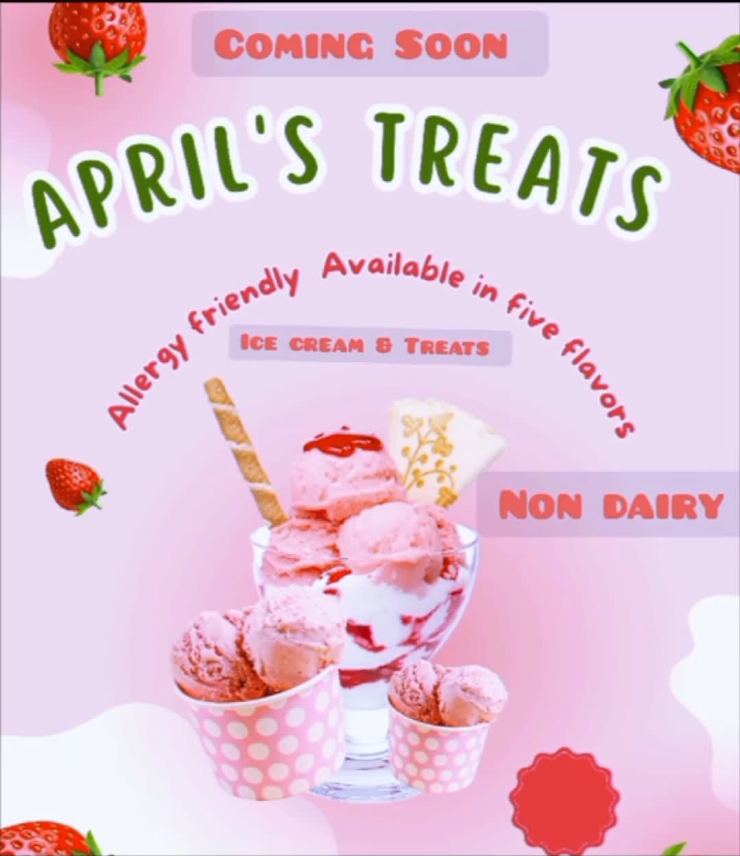 April's Allergen Free Treats